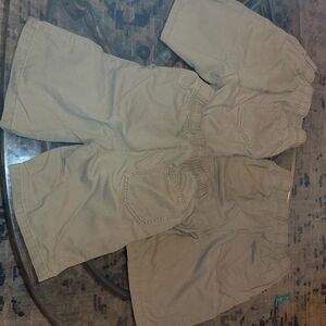 365 garaniamals size 10 khaki uniform shorts